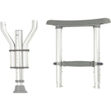 Universal Aluminum Crutches