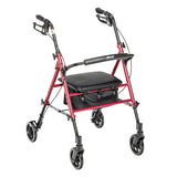 ROLLATOR 6" CASTERS - ADJUSTABLE SEAT-DRIVE