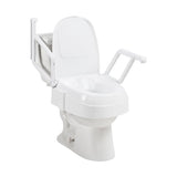 Universal Raised Toilet Seat