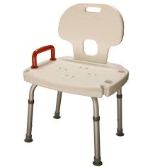 BATH SEAT MEDICAL - WITH BACK