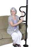 Security Pole & Curve Grab Bar