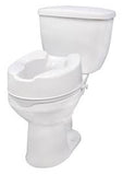 Raised Toilet Seat without Lid