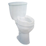 Raised Toilet Seat without Lid