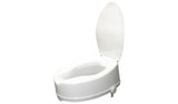 Raised Toilet Seat with Lid