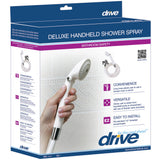 Deluxe Handheld Shower Spray with Diverter Valve