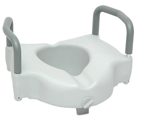 Raised Toilet Seat 4.5" with Arms - Compass Health