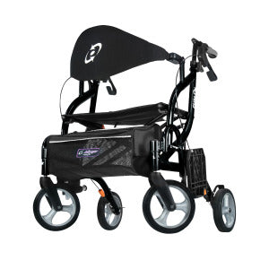 AIRGO FUSION 2IN1 ROLLATOR - TRANSPORT CHAIR