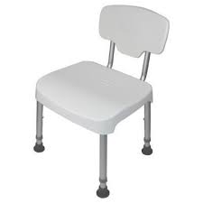 The Great Shower Chair - With Back