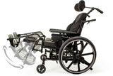 Orion II Tilt Wheelchair - CALL FOR PRICING